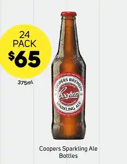 Foodland Coopers Sparkling Ale Bottles offer