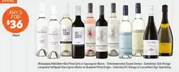 Foodland Bleasdale Adelaide Hills Pinot Gris or Sauvignon Blanc offer