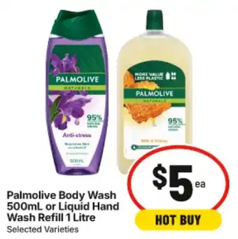 IGA Palmolive Body Wash offer