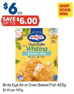 Foodland Birds Eye OvenBake Whiting offer