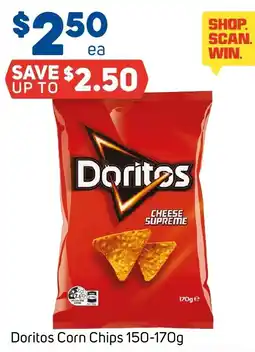Foodland Doritos Corn Chips offer