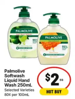IGA Palmolive Softwash Liquid Hand Wash offer