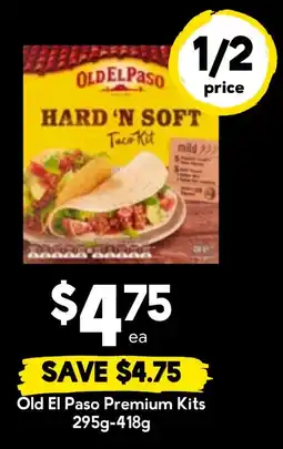 Drakes Old El Paso Hard 'n Soft Taco Kit offer