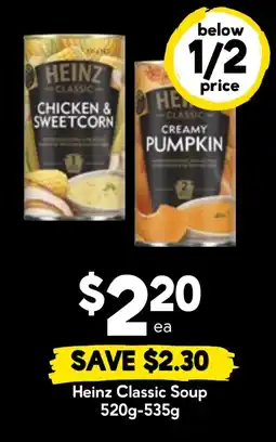 Drakes Heinz Classic Soup offer