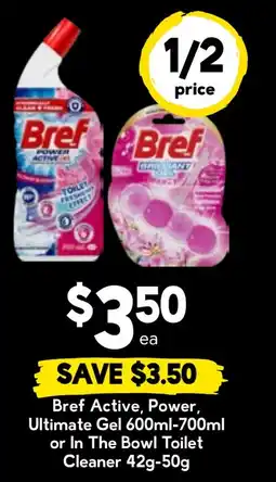 Drakes Bref Active Power Ultimate Gel Toilet Cleaner offer