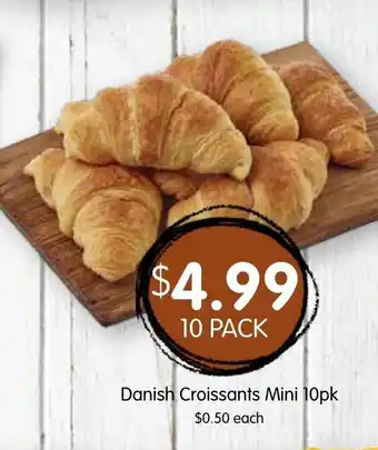 Spudshed Danish Croissants Mini offer
