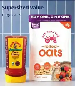 ALDI Red Tractor -rolled- oats offer