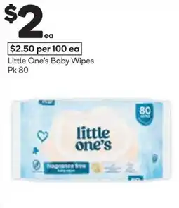 Woolworths Little One's Baby Wipes offer