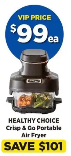 Spotlight Crisp & Go Portable Air Fryer offer