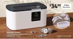 ALDI Ultrasonic Cleaner offer