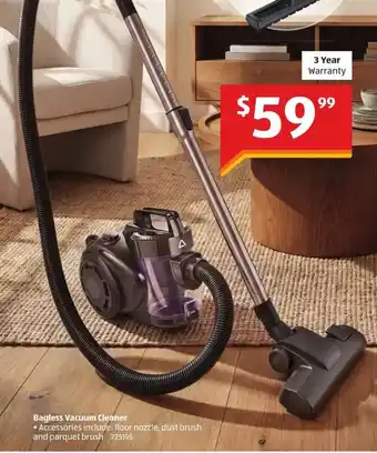 Bagless Vacuum Cleaner