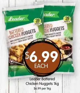 Spudshed Leader Battered Chicken Nuggets offer