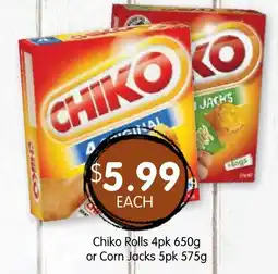 Spudshed Chiko Rolls offer