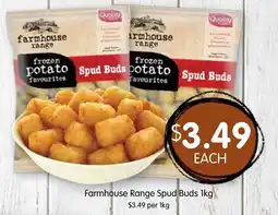 Spudshed Farmhouse Range Spud Buds offer
