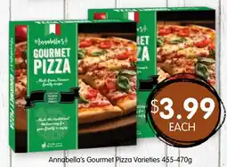 Spudshed Annabella's Gourmet Pizza Varieties offer