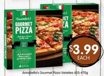 Spudshed Annabella's Gourmet Pizza Varieties offer
