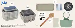 ALDI Joie Assorted Sponge and Sink Accessories offer