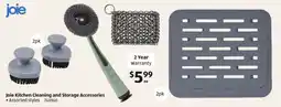 ALDI Joie Kitchen Cleaning and Storage Accessories offer
