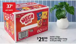 ALDI Smith's Chips Mega Mix offer