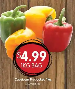 Spudshed Capsicum Prepacked offer