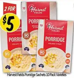NQR Harvest Fields Porridge offer