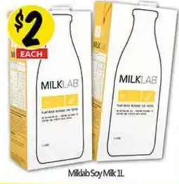 NQR Milklab Soy Milk offer