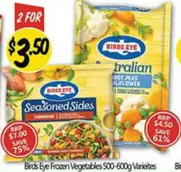 NQR Birds Eye Seasoned Sides Farmhouse offer