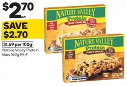 Woolworths Nature Valley Protein Bars offer