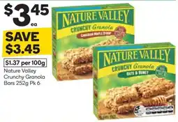Woolworths Nature Valley Crunchy Granola offer