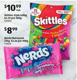 ALDI Skittles offer