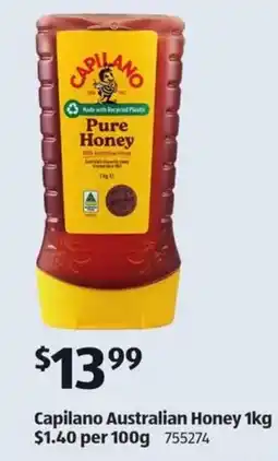 ALDI Capilano Australian Honey offer