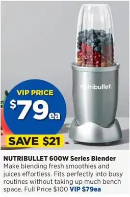 Spotlight Nutribullet 600W Series Blender offer