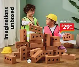 ALDI Foam Construction Bricks offer