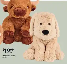 ALDI Weighted Plush offer