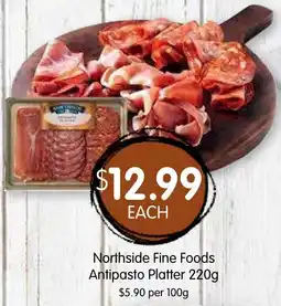 Spudshed Northside Fine Foods Antipasto Platter offer
