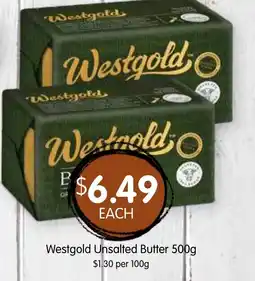 Spudshed Westgold Unsalted Butter offer