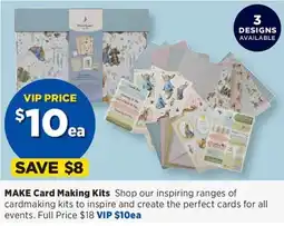 Spotlight Prima Rabbit Card Making Kit offer