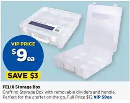 Spotlight FELIX Storage Box offer