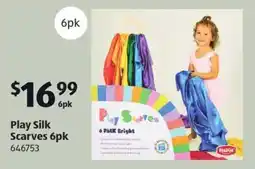 ALDI Play Silk Scarves offer