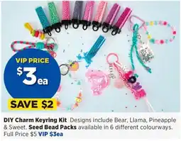 Spotlight DIY Charm Keyring Kit offer