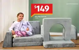 ALDI Kid's Play Couch Set offer