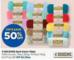 Spotlight 4 SEASONS Spot Saver 10ply offer