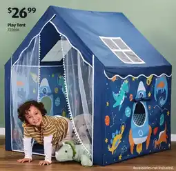 ALDI Play Tent offer
