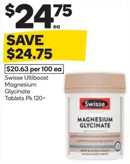 Woolworths Swisse Magnesium Glycinate offer
