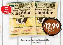 Spudshed Brunswick Cheddar Shredded offer