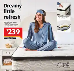 ALDI Mattress in a Box Queen offer