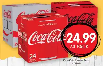 Spudshed Coca-Cola Varieties offer