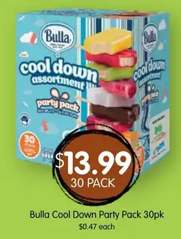 Spudshed Bulla Cool Down Party Pack offer