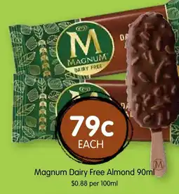 Spudshed Magnum Dairy Free Almond offer