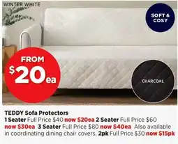 Spotlight Teddy Sofa Protectors offer